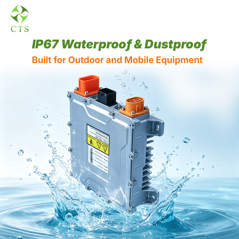 High Efficiency 3.3kW 6.6kW 20kW On-Board Battery Charger OBC for EV Car Electric Boat and Yacht