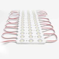 Couleur unique 3 Smd2835 Module LED Signage Lumière extérieure Lentille 1.2w Lumières 12v