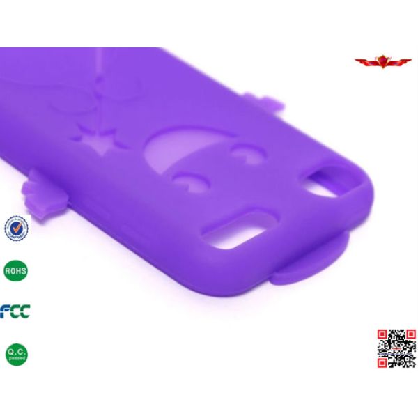 Hot Selling 100% Quality Guaranteed Angel Silicone Cover Cases For Ipod Touch 5 Colorful