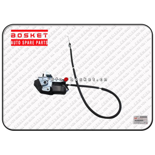 NPR 8970639510 8-97063951-0 Isuzu Engine Parts Stop Motor Assembly