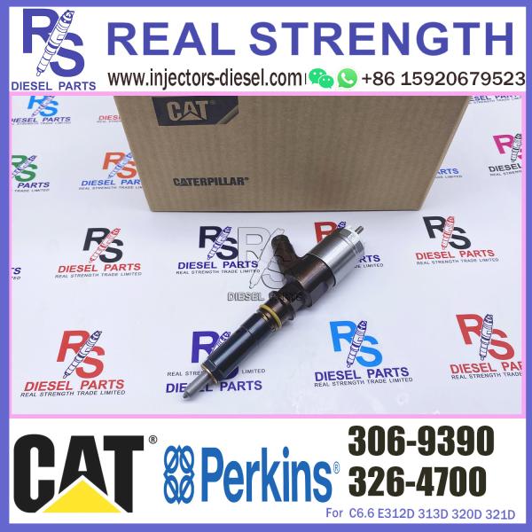 Caterpillar injector 306-9390 326-4700 Diesel Engine Fuel Injector 326-4756 317-2300 320-0677 For C6.6 C6.4 engine