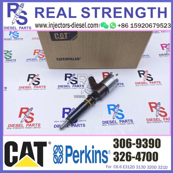 Caterpillar injector 306-9390 326-4700 Diesel Engine Fuel Injector 326-4756 317-2300 320-0677 For C6.6 C6.4 engine