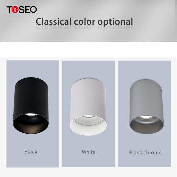 De superfície antiofuscante montado conduziu o dispositivo elétrico de iluminação de alumínio puro do teto Gu10 de Downlight
