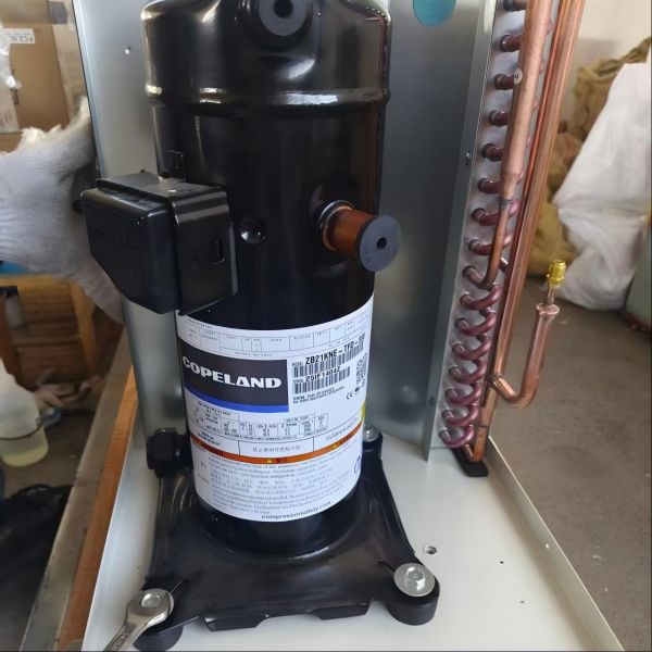 Metal Type Stainless Steel Energy-saving Wall-mounted Outdoor Condensing Unit Box Type, Copeland Scroll Compressor air Cooler