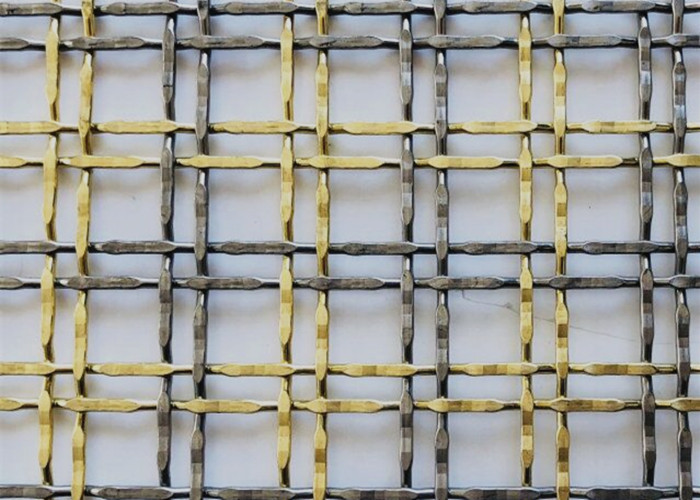 Тип экран Веаве металла нержавеющей стали архитектурноакустический как панели Инфилл перил