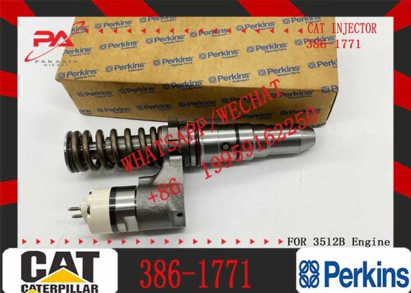 Injetor novo de combustível diesel 392-0215 386-1771