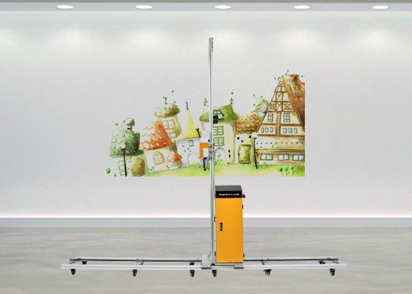 Impressora mural de parede 12PL 360 × 720 dpi refrigerada a ar madeira papel telhas lona