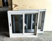 Fiberglass Fly Screen Aluminum Sliding Window And Door With Double Glazed Glass
