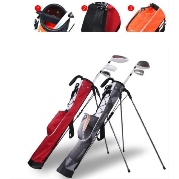 Mini Bracket Outdoor Sports Backpack Bag For Men'S And Women'S Practice
