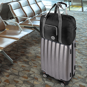 Sports Duffel Bag, Foldable Storage Bag, Toiletry Makeup, Travel Shoulder Bag Canvas Cotton Bags With Zippers