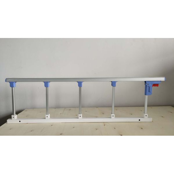 Аксессуары больничной койки рельсов предохранителя больничной койки алюминиевого сплава складные