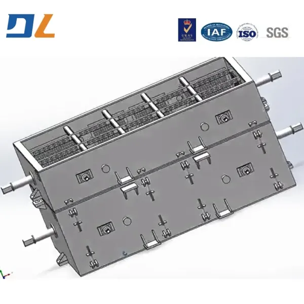 V Process Sand Box for High Quality Vacuum Casting