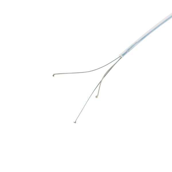 Fórceps endoscópico do corpo estrangeiro com dentes usando o fio de aço inoxidável médico