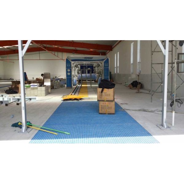 Fast Wash Speed Autobase Wash Systems , Car Washer Equipment Shape Beauty