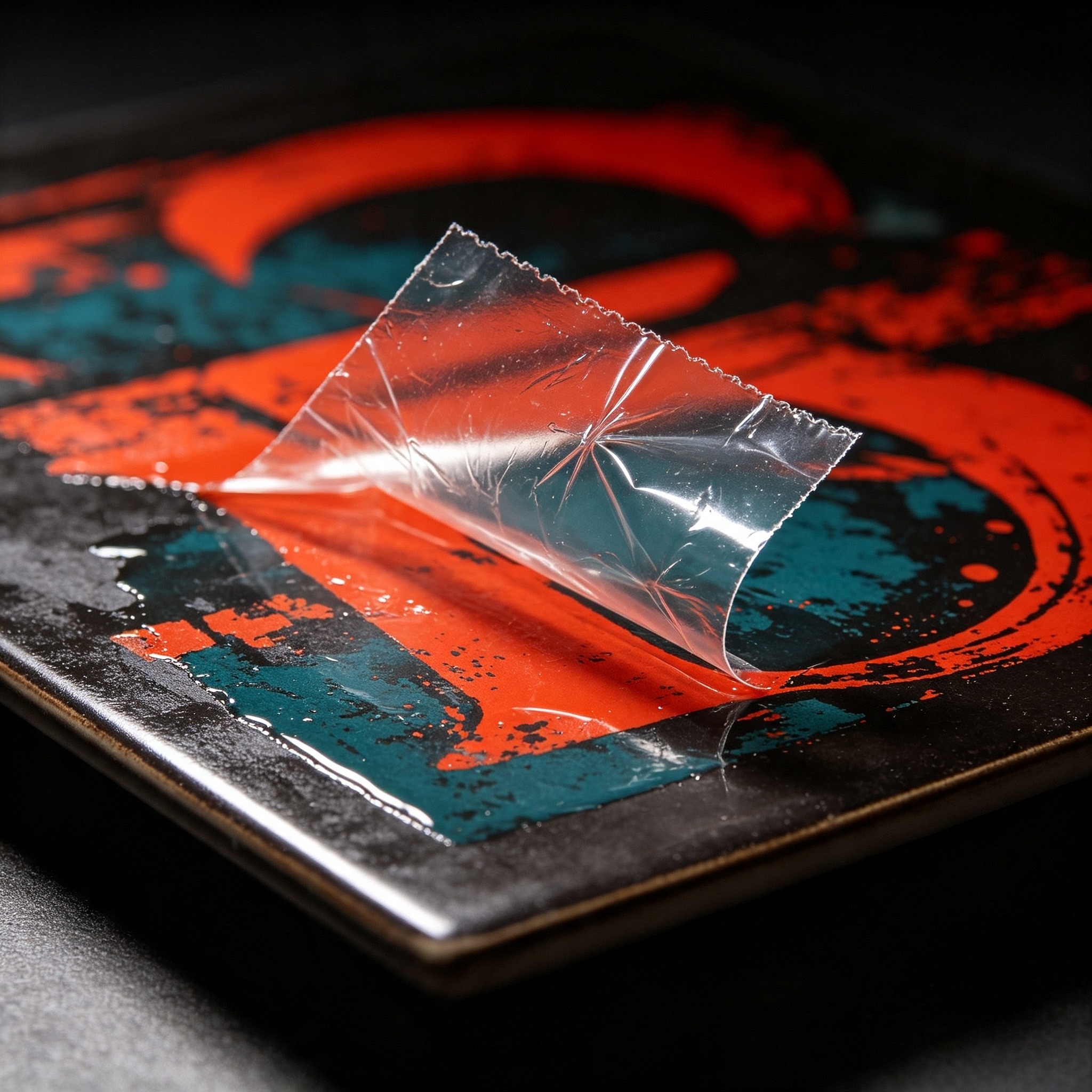 Peelable Thermoplastic Acrylic Resin | Ideal for Ceramic Decal Transfer