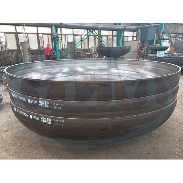 Formed Seamless Head Ellip. 2:1, Dished Head Type D