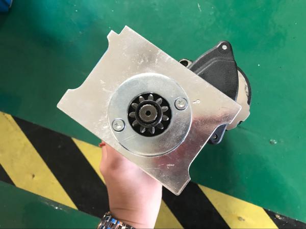 SGS Certified Black Electric Car Starter Motor Components Excellent Performance
