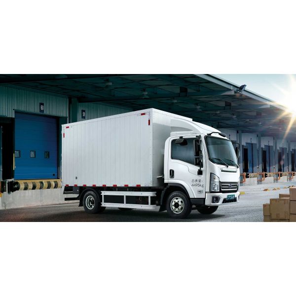 New 240KM Range BYD T5A Pure Electric Box Logistics Vehicle City Logistics