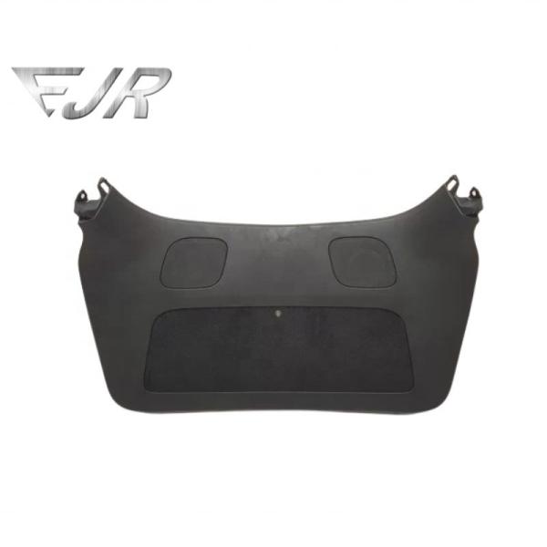 Tesla Modelo Y Interior Painel de porta traseira de puxa de cobertura de corte 1536684-75-A Kit de interiores