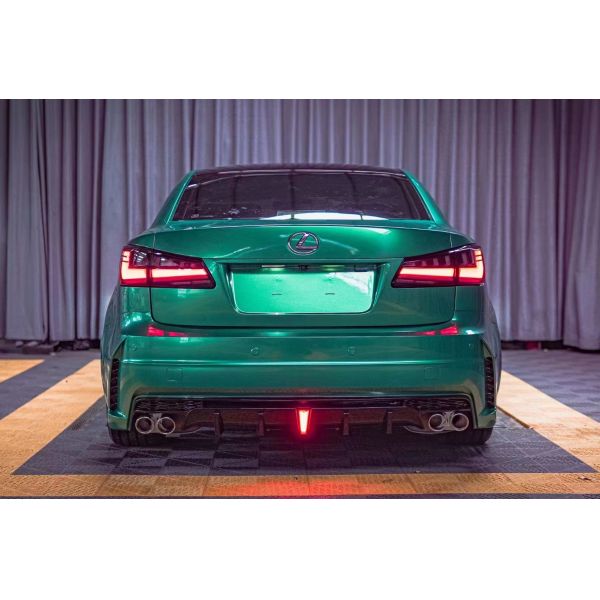New Arrivals Injection pp Body Kit Rear Bumper Upgrade Phantom Style Car Bumper for Lexus IS250 IS300 2006-2012