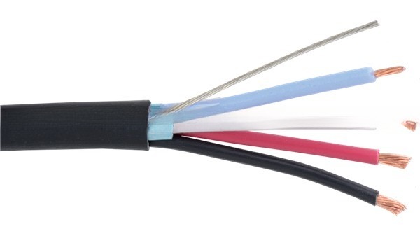 Best Choice PVC Copper Shielded Braided Multiconductor Cable for Industrial Low Voltage Applications