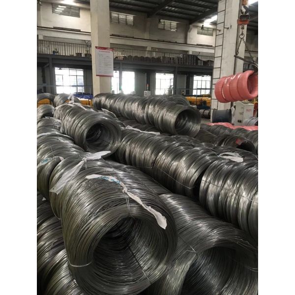 fil de l'acier inoxydable 430F étiré à froid dans la forme de bobine ou la barre ronde redressée