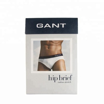 Выбивая печатание регулируя персонализированные коробки одежды для нижнего белья