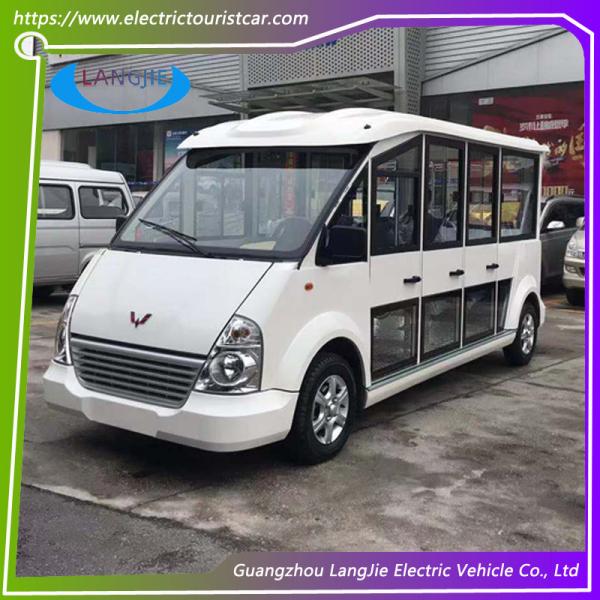 30km/H Speed Electric Security Vehicles 10 Seater Electric Car For Park