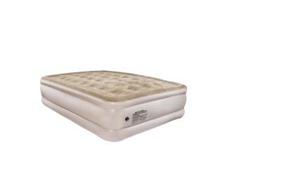 Confortável relaxe o colchão de ar dobro gêmeo reunido da cama de ar com construído no costume da bomba levantado