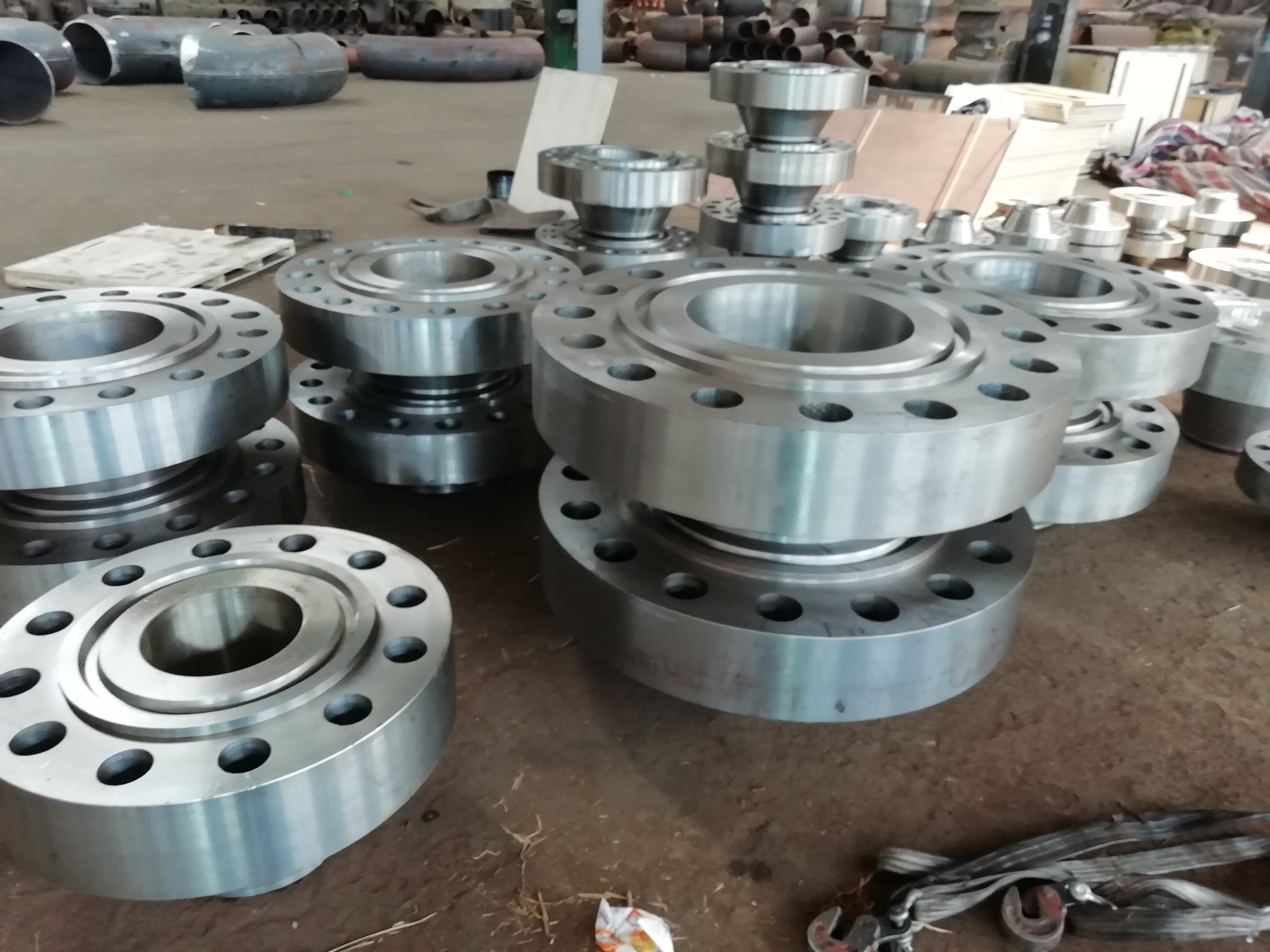 Фланец стороны гнезда нержавеющей стали CL600 ASME B16.5 316 поднятый сваркой
