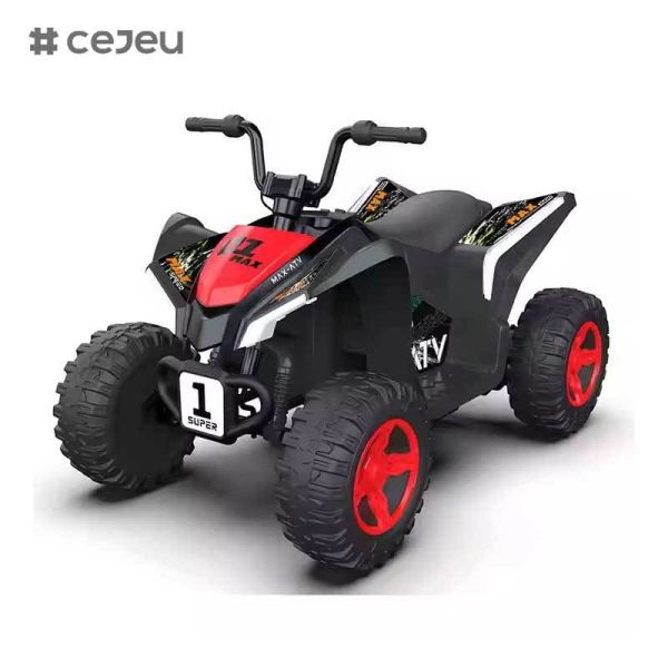 CJ-HL728 2025 Latest Model Licensed ATV with Light Ride on Car Children Battery Operated Toy Car