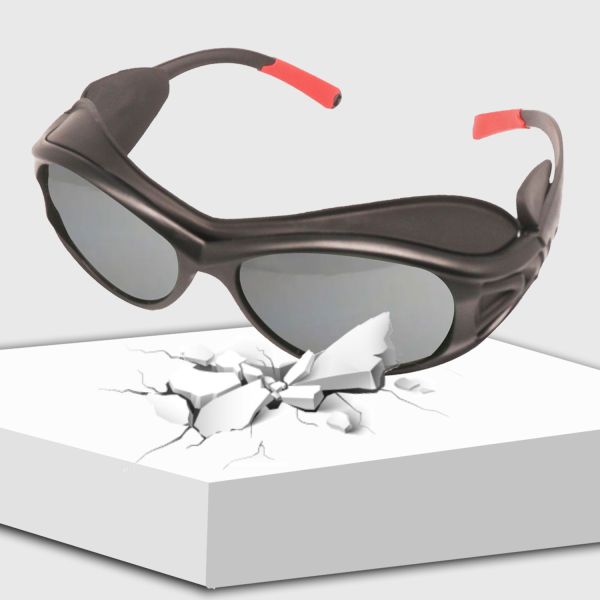 Tactical Sun Glasses Prescription Protective Eye Wear PC Rubber Unisex UV400 Anti Fog Stylish Dark Clear Industrial Goggles