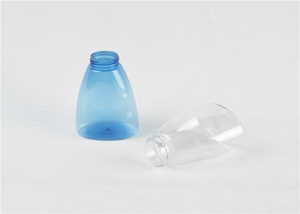 Foam Shampoo PET Bottle Rectangle With Cosmetic Pump Foam pump sprayer bottle