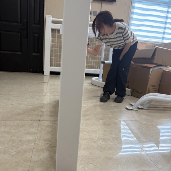 Safety Compliance Vinyl Plastic Fence Around Pool Weather Resistant