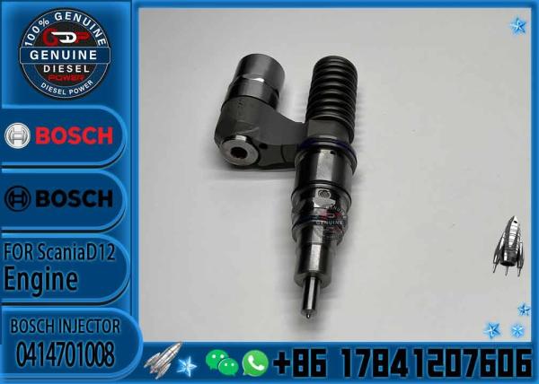 Common Rail Fuel Injector Diesel Engine B12 FH12 FL12 0414701004 0414701007 0414701008