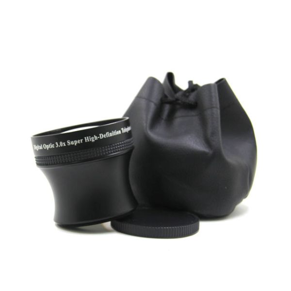 Optical Professional Telephoto Lens Black High Definition Telephoto Len