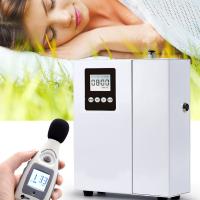 Difusor de aroma elétrico para hotel 300cbm, máquina de aroma doméstico com sistema HVAC