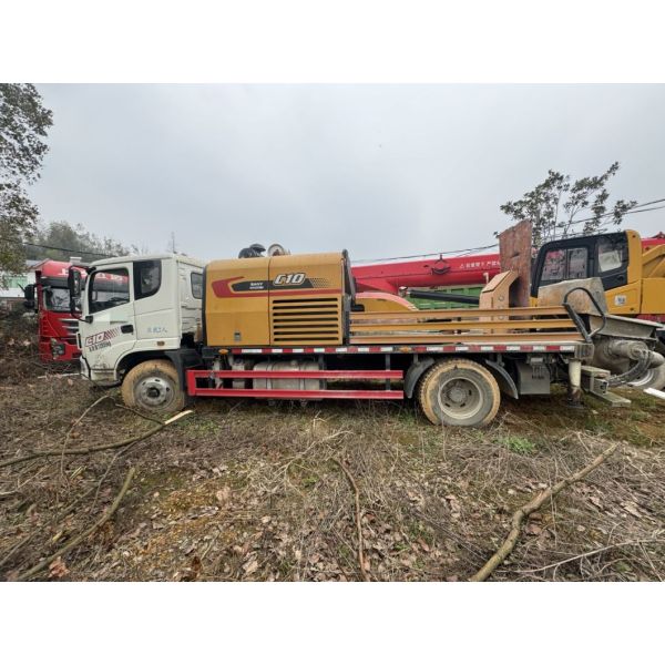 19 años de proceso de mecanizado hidráulico y peso total 12725 kg