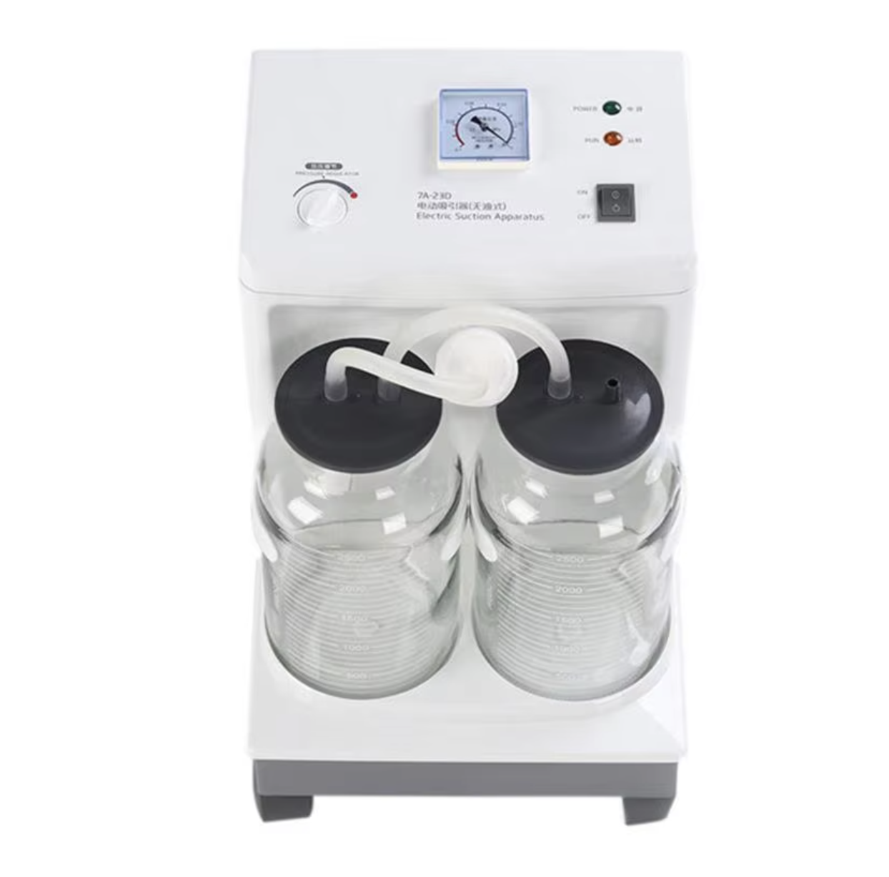 Équipement de thérapie respiratoire portable 220V Aspirateur nasal électrique 65dB Suction médicale