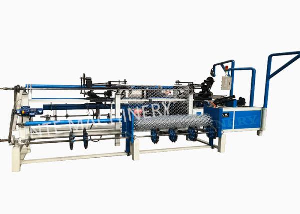 Mitsubishi PLC 30*30mm Fully Automatic Chain Link Fence Machine