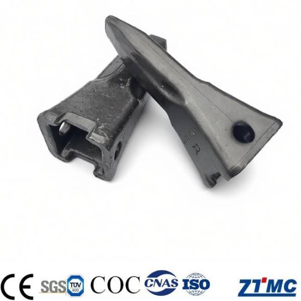 Construction Machines Forged Bucket Teeth DH220 Bucket Teeth And Adapter