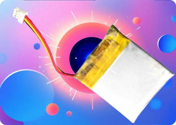 3.7V 205mAh Lithium Polymer Battery 300 Cycles 1C Discharge