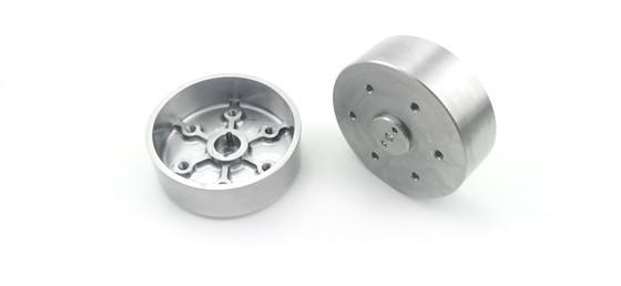 Fresa y torneado CNC de acero inoxidable Partes de plástico Delrin POM Mecanizado