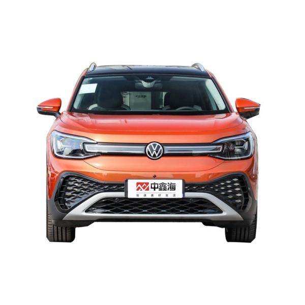 100% Electric Vw Used Electric Cars 7 Seats Power 150kw Large SUVs