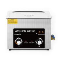 Limpador de ultra-som digital com temporizador ajustável AC100-120V/AC220-240V