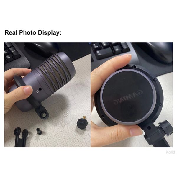 HD 1080p Webcams With RGB Lighting