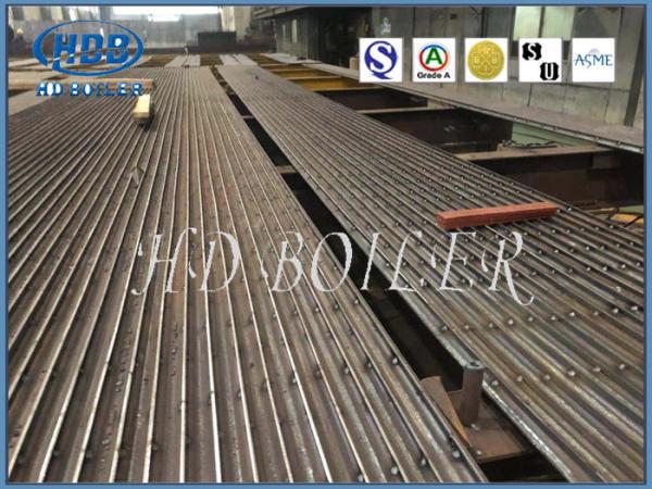 Steel Membrane Water Wall Panels For Power Station And Industrial Application