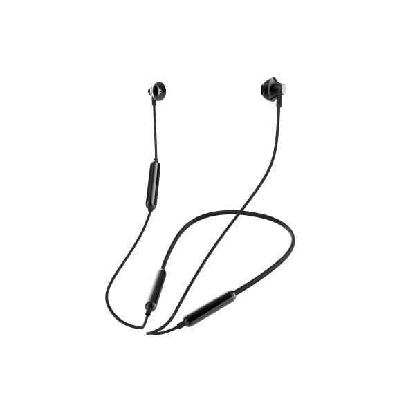 Hot neckband bluetooth wireless earphones,long playing time stereo sound bluetooth earphones with metal housing