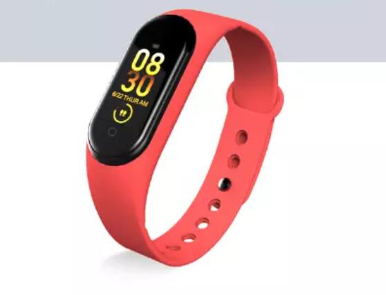 Waterproof Thermometer Body Temperature Bracelet Heart Rate Monitor