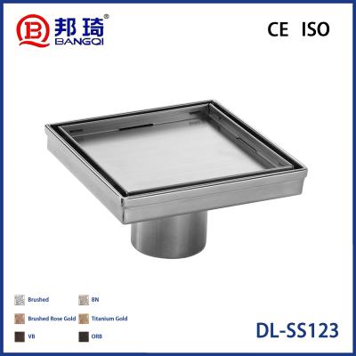BQ-123 American Stainless Steel Floor Drain